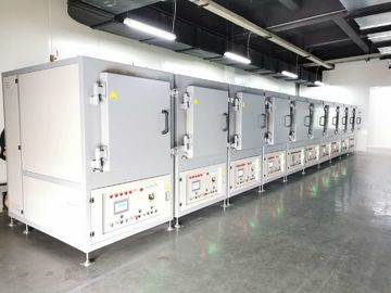 Tratamiento térmico encajonado que recuece el horno de cristal industrial