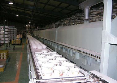 Horno de túnel de cerámica diaria con rodillo de calefacción por gas
