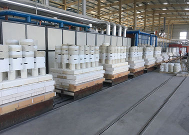 Control de la temperatura inteligente de adornamiento del PID del horno eléctrico de cerámica de la porcelana
