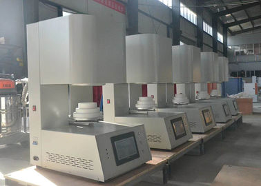 Tipo de elevación horno de mufla de alta temperatura del laboratorio