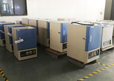 Horno de mufla encajonado del laboratorio de Electirc de la prueba termal
