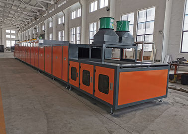 Vidrio de alta temperatura de Mesh Belt Electric Industrial Furnace que adorna