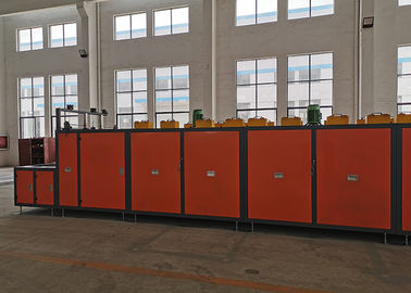 horno de cristal industrial de la correa modular de la malla del 10-32m