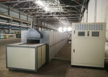 Tecnología de decoración de vidrio de alta temperatura con anchura de cinturón de malla de 500-3500 mm
