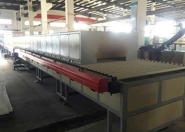 Fusión del mosaico que derrite el horno de cristal los 26m industrial de 2500m m