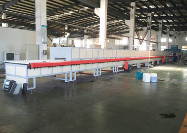 Tecnología de decoración de vidrio de alta temperatura con anchura de cinturón de malla de 500-3500 mm