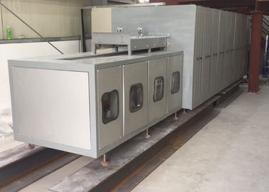 Horno de recocido continuo del vidrio óptico de la correa de la malla