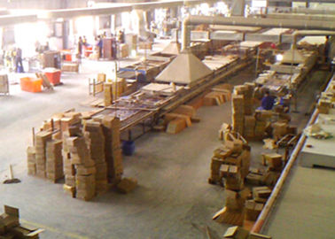 Tecnología de decoración de vidrio de alta temperatura con anchura de cinturón de malla de 500-3500 mm
