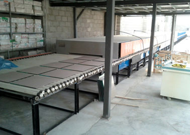 Cinturón de malla de horno soleado Horno industrial eléctrico de alta temperatura Decoración de vidrio