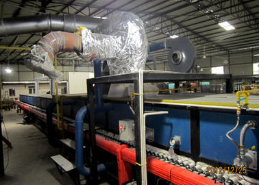 Calentamiento industrial Horno industrial eléctrico de alta temperatura y diámetro de rodillo Ø60-120 mm