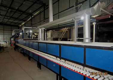 Calentamiento industrial Horno industrial eléctrico de alta temperatura y diámetro de rodillo Ø60-120 mm