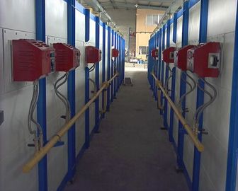 Adornamiento de cristal eléctrico de Mesh Belt Furnace High Temperature