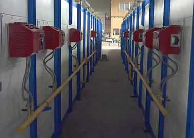 horno de recocido de cristal diario del gas de la correa de la malla 10-30Kw