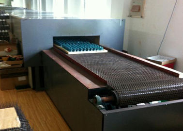 horno de recocido de cristal diario del gas de la correa de la malla 10-30Kw