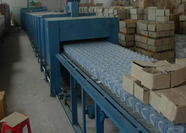 Tipo de la correa de la malla que adorna el horno de cristal industrial