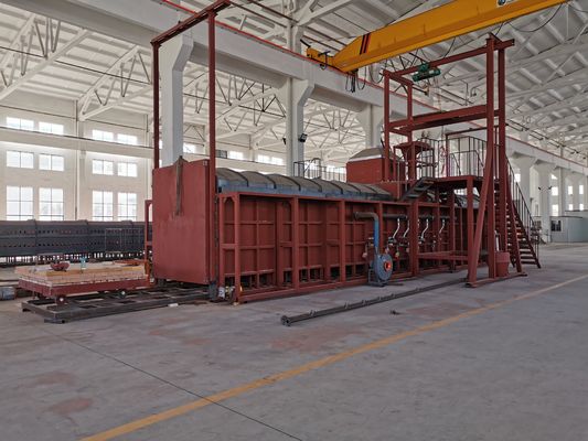 Horno de recocido de cristal óptico de la precisión de la tira Mesh Belt Type