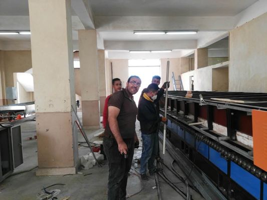 Horno eléctrico de calcinación de tierras raras