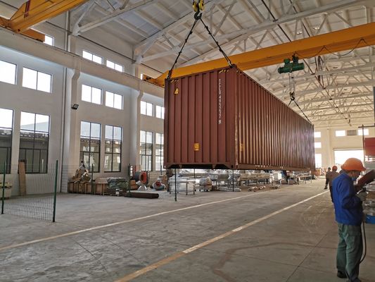 Horno eléctrico de calcinación de tierras raras