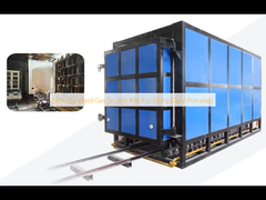 Fuego de gas no estándar para la cocción de porcelana diaria