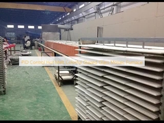 Control de PID Fusión en caliente Horno de mosaico de vidrio acristalado de colores