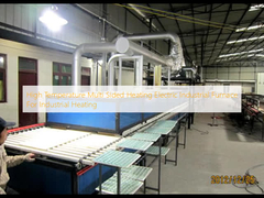 Horno industrial eléctrico de calefacción multilado de alta temperatura para calefacción industrial