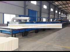 Máquina Automática para Fabricación de Mosaicos de Azulejos de Vidrio Cristal de 40mm
