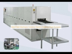 Cinturón de malla Electrónica Cerámica Eléctrica de Calentamiento de Plata Horno