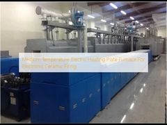 Horno de placas eléctricas de calefacción de temperatura media para cocción electrónica de cerámica
